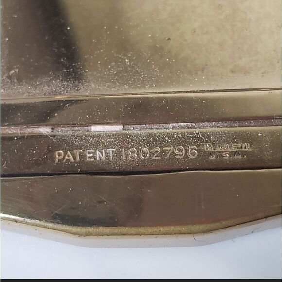 VINTAGE KOLTER AND KOPITAR Makeup Mirror Compact Collectible - Picture 9 of 10